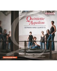 Quintette Aquilon • German Wind Quintets CD