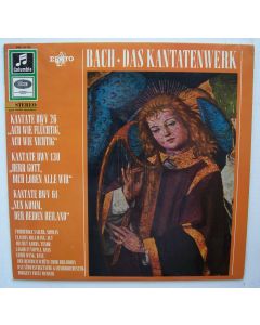 Bach (1685-1750) • Das Kantatenwerk / Kantaten BWV 26, 130 & 61 LP
