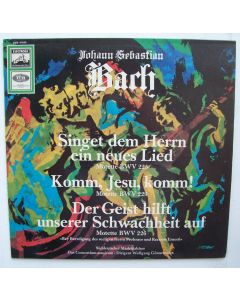 Johann Sebastian Bach (1685-1750) • Singet dem Herrn ein neues Lied LP