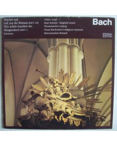 Johann Sebastian Bach (1685-1750) • Wachet auf, ruft uns die Stimme LP