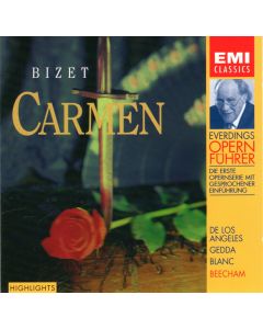Everdings Opernführer: Georges Bizet (1838-1875) • Carmen CD