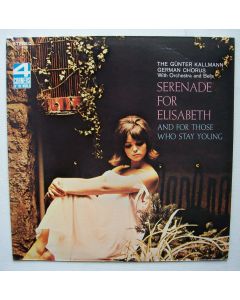 Günter Kallmann • Serenade for Elisabeth LP