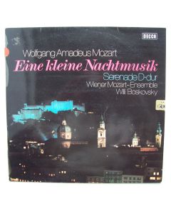 Mozart (1756-1791) • Eine kleine Nachtmusik LP • Willi Boskovsky