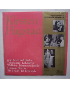 Kirsten Flagstad singt Arien und Lieder LP