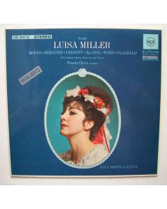 Anna Moffo: Giuseppe Verdi (1813-1901) • Luisa Miller LP