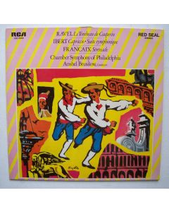Maurice Ravel (1875-1937) • Tombeau de Couperin LP • Anshel Brusilow