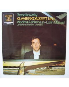 Vladimir Ashkenazy: Peter Tchaikovsky (1840-1893) • Klavierkonzert Nr. 1 LP