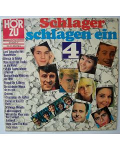 Schlager schlagen ein Vol. 4 LP