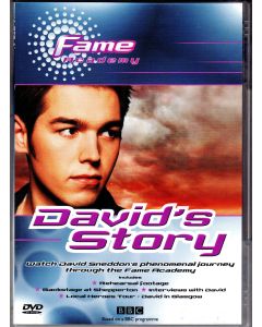 David Sneddon • David's Story DVD