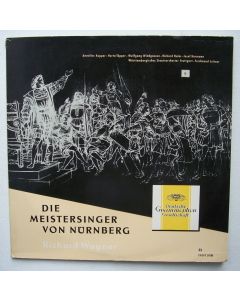 Richard Wagner (1813-1883) • Die Meistersinger von Nürnberg LP