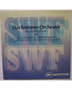 Franz Schubert (1797-1828) & Albert Roussel (1869-1937) LP