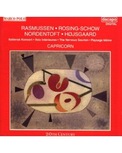 Rasmussen • Rosing-Schow • Nordtentoft • Höjsgaard CD