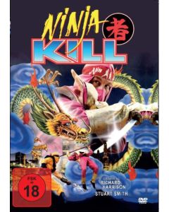 Ninja Kill DVD
