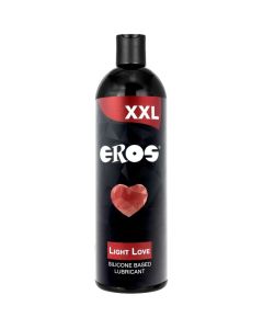 EROS - XXL LIGHT LOVE AUF SILIKONBASIS 600 ML