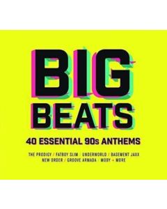 Big Beats - 38 Essential 90s Anthems 2 CDs