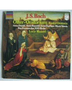 Bach (1685-1750) • Oster-Oratorium | Easter Oratorio LP • Lorin Maazel