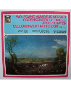 Wolfgang Amadeus Mozart (1756-1791) • Oboenkonzert C-Dur LP • Lothar Koch