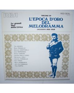 L'Epoca d'Oro del Melodramma • Volume 10 LP