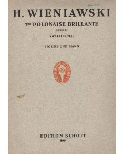 Henryk Wieniawski (1835-1880) • 2me Polonaise Brillante