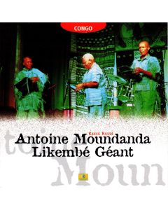 Antoine Moundanda • Kesse Kesse CD