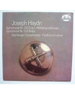 Joseph Haydn (1732-1809) • Symphonie Nr. 100 Militärsymphonie LP