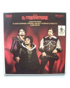 Giuseppe Verdi (1813-1901) • Il Trovatore 3 LP-Box