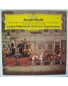 Joseph Haydn (1732-1809) • Symphonien Nr. 94 & 101 LP • Eugen Jochum