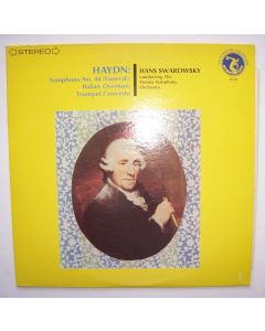 Joseph Haydn (1732-1809) • Symphony No. 44 (Funeral) LP • Hans Swarowsky
