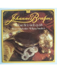 Brahms (1833-1897) • Sinfonie Nr. 1 c-moll op. 68 LP • Wolfgang Sawallisch