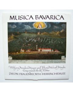 Musica Bavarica • Mozart (1756-1791) und Johann Michael Haydn (1737-1806) LP