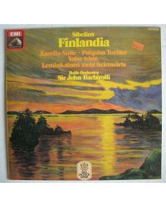 Jean Sibelius (1865-1957) • Finlandia LP • Sir John Barbirolli