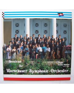 Warschauer Symphonie-Orchester • Herzlichst Ihr Warschauer Symphonie-Orchester LP