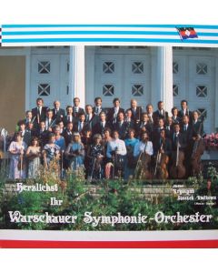 Warschauer Symphonie-Orchester • Herzlichst Ihr Warschauer Symphonie-Orchester LP
