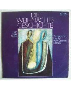 Hugo Distler (1906-1942) • Die Weihnachtsgeschichte LP