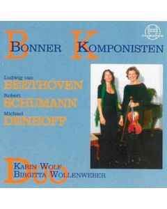 Duo Wolf, Wollenweber • Bonner Komponisten CD