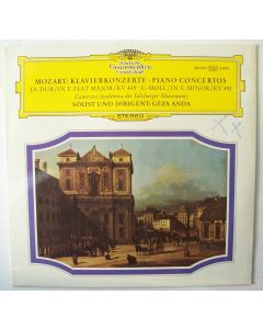 Mozart (1756-1791) • Klavierkonzerte - Piano Concertos LP • Géza Anda