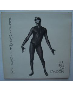 Peter Maxwell Davies • Vesalii Icones LP