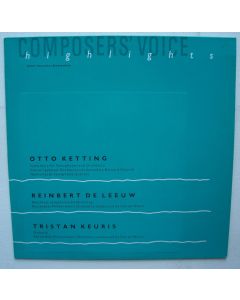 Otto Ketting (1935-2012) • Symphony for Saxophones and Orchestra LP