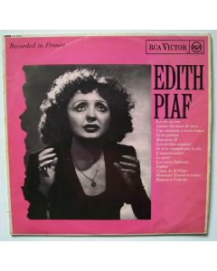 Edith Piaf - Piaf in Her Great Years LP