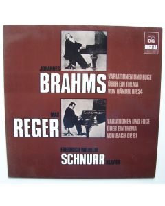 Brahms (1833-1897) • Variationen und Fuge über ein Thema von Händel op. 24 LP