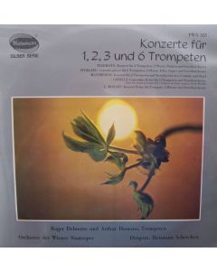 Konzerte für 1, 2, 3, und 6 Trompeten LP