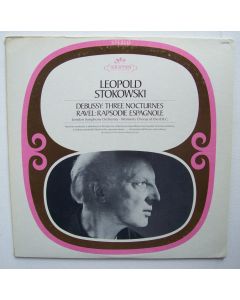 Leopold Stokowski: Claude Debussy (1862-1918) • Three Nocturnes LP