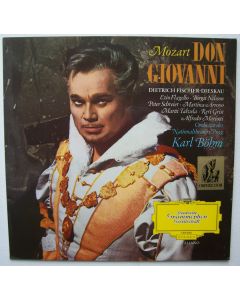 Wolfgang Amadeus Mozart (1756-1791) • Don Giovanni LP • Karl Böhm