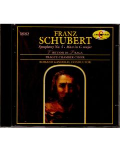Franz Schubert (1797-1828) • Symphony No. 5 | Mass in G major CD