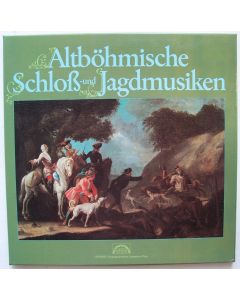 Altböhmische Schloß- und Jagdmusiken 3 LP-Box