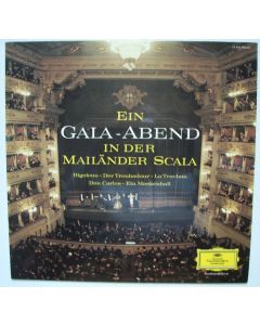 Gala Abend in der Mailänder Scala LP