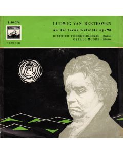 Ludwig van Beethoven (1770-1827) • An die ferne Geliebte 7" • Dietrich Fischer-Dieskau