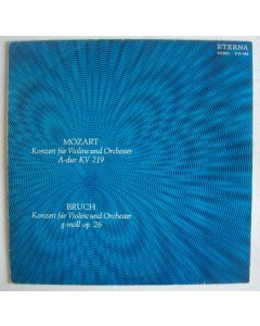 Mozart (1756-1791) • Konzert für Violine A-dur KV 219 LP • Yehudi Menuhin