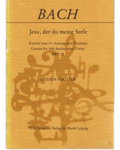 Johann Sebastian Bach (1685-1750) • Jesu, der du meine Seele