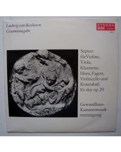 Ludwig van Beethoven (1770-1827) • Septett LP • Gewandhaus-Kammermusikvereinigung